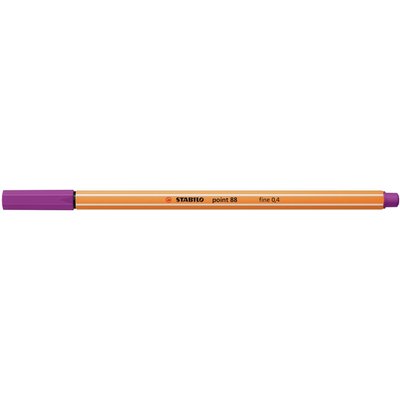 Fineliner STABILO point 88/58 Fin lilas