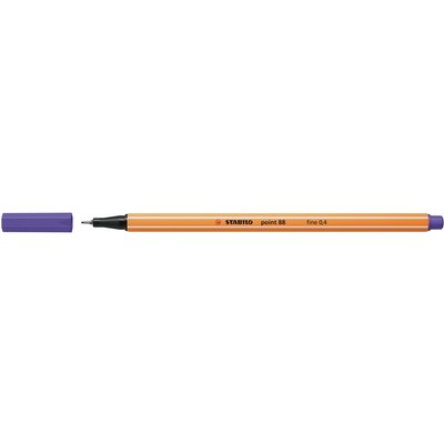 Fineliner STABILO point 88/55 Fin violet