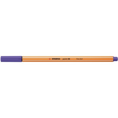 Fineliner STABILO point 88/55 Fin violet