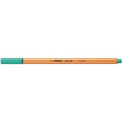 Fineliner STABILO Point 88/13 Fin vert glacé