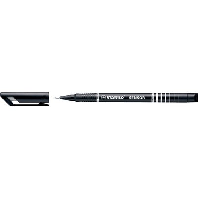 Fineliner STABILO Sensor 189/46 Fin noir