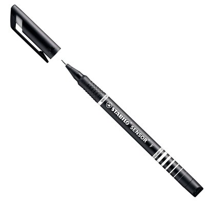 Fineliner STABILO Sensor 189/46 Fin noir