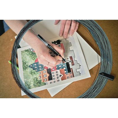 Fineliner STABILO Sensor 189/46 Fin noir