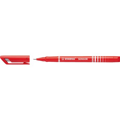 Fineliner STABILO Sensor 189/40 Fin rouge