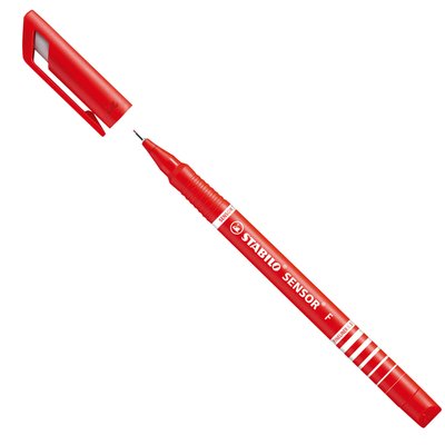 Fineliner STABILO Sensor 189/40 Fin rouge