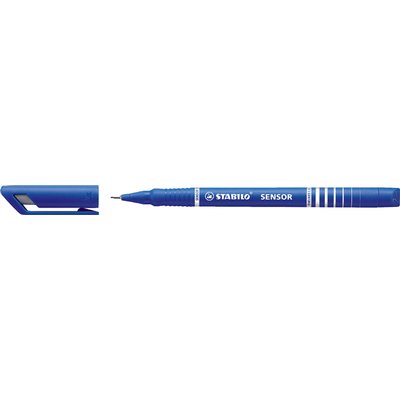 Fineliner STABILO Sensor 189/41 Fin bleu