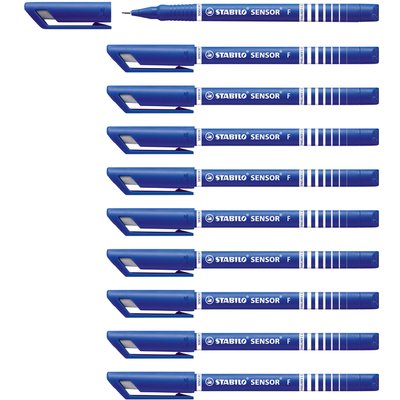 Fineliner STABILO Sensor 189/41 Fin bleu