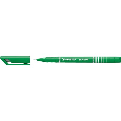 Fineliner STABILO Sensor 189/36 fijn groen