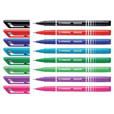 Fineliner STABILO Sensor 189/36 fijn groen