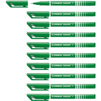 Fineliner STABILO Sensor 189/36 fijn groen