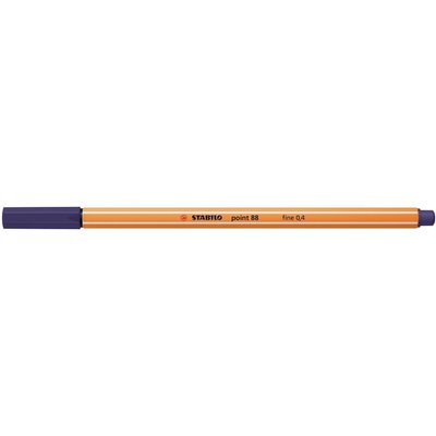 Fineliner STABILO Point 88/22 Fin bleu prusse