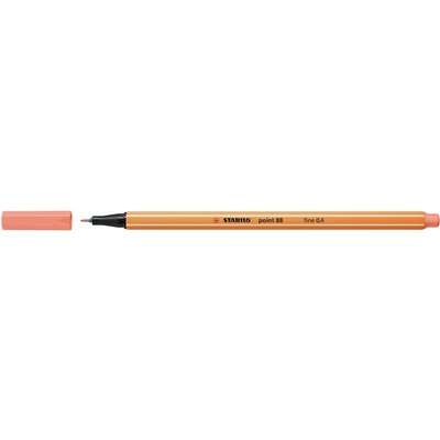 Fineliner STABILO Point 88/26 Fin abricot