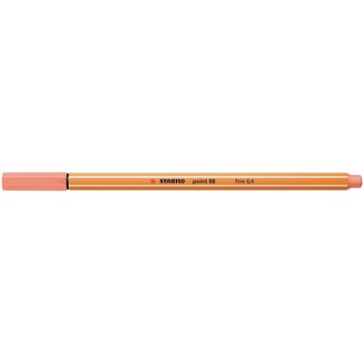 Fineliner STABILO Point 88/26 Fin abricot