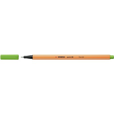 Fineliner STABILO point 88/33 Fin vert clair