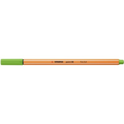 Fineliner STABILO point 88/33 Fin vert clair