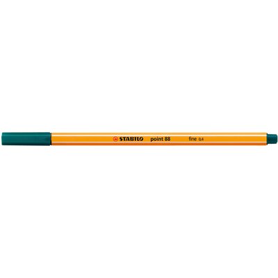 Fineliner STABILO point 88/53 Fin vert turquoise