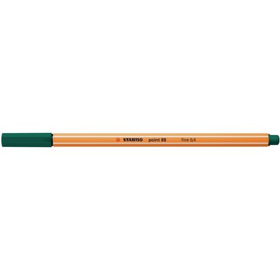 Fineliner STABILO point 88/53 Fin vert turquoise