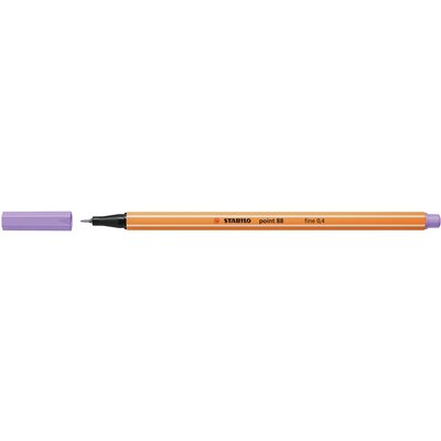 Fineliner STABILO point 88/59 Fin lilas clair