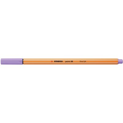 Fineliner STABILO point 88/59 Fin lilas clair
