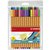Fineliner STABILO point 88/30 Fin assorti étui 30 pièces