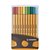 Fineliner STABILO point 88/20 ColorParade rollerset antr/or F ass 20st
