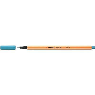 Fineliner STABILO point 88/57 Fin bleu azur