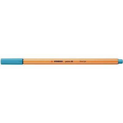 Fineliner STABILO point 88/57 Fin bleu azur