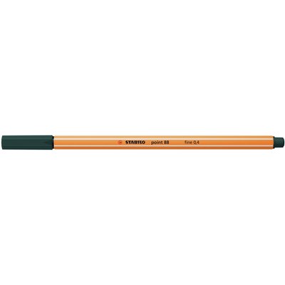 Fineliner STABILO point 88/63 Fin vert terre