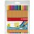 Fineliner STABILO Point 88/15 Fin étui 15 pièces assorti