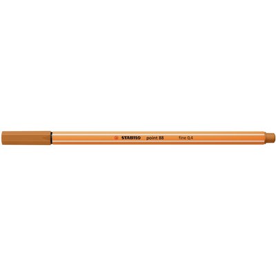 Fineliner STABILO point 88/89 Fin ocre foncé