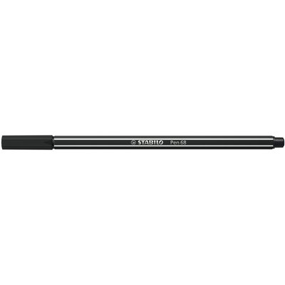Feutre STABILO Pen 68/46 Medium noir