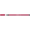 Viltstift STABILO Pen 68/50 medium donkerrood foto