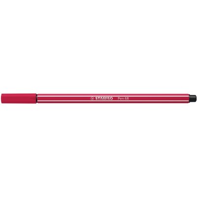 Viltstift STABILO Pen 68/50 medium donkerrood