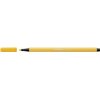 Viltstift STABILO Pen 68/44 medium geel foto