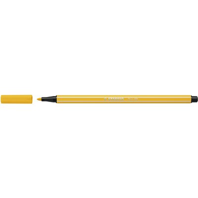 Viltstift STABILO Pen 68/44 medium geel