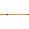 Viltstift STABILO Pen 68/54 medium oranje foto