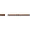 Viltstift STABILO Pen 68/45 medium bruin foto