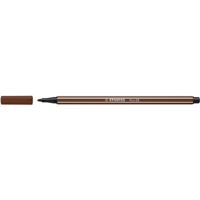 Viltstift STABILO Pen 68/45 medium bruin