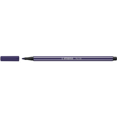 Feutre STABILO Pen 68/22 Medium bleu prusse