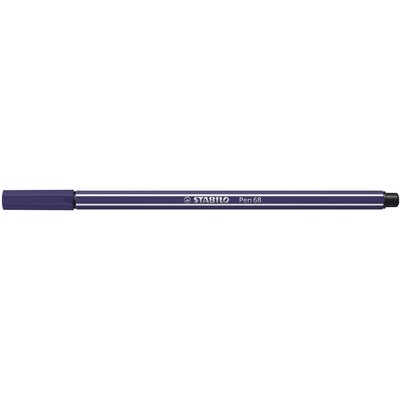 Feutre STABILO Pen 68/22 Medium bleu prusse