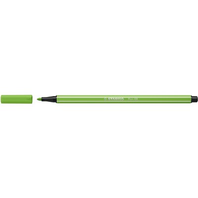 Feutre STABILO Pen 68/33 Medium vert clair