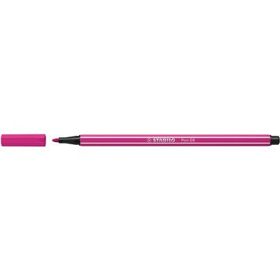 Viltstift STABILO Pen 68/56 medium rozerood