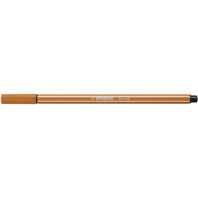 Viltstift STABILO Pen 68/89 medium donker oker