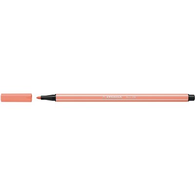 Feutre STABILO Pen 68/26 Medium abricot