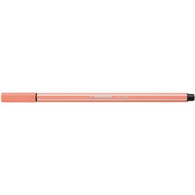 Feutre STABILO Pen 68/26 Medium abricot