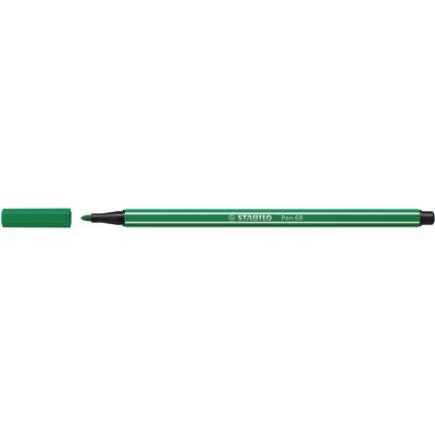 Viltstift STABILO Pen 68/36 medium smaragdgroen