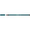 Viltstift STABILO Pen 68/51 medium turquoiseblauw foto