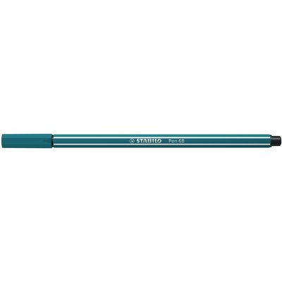 Viltstift STABILO Pen 68/51 medium turquoiseblauw