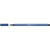 Viltstift STABILO Pen 68/32 medium donkerblauw foto