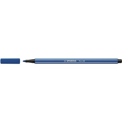 Viltstift STABILO Pen 68/32 medium donkerblauw